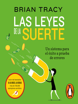 cover image of Las leyes de la suerte